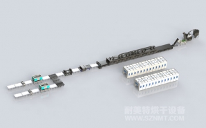 NMT-ZN-666 光伏退役组件回收产线